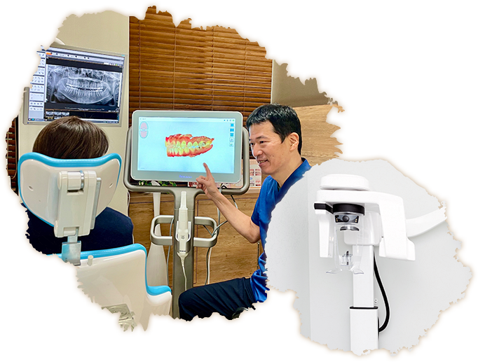 わかりやすい説明を心がけます